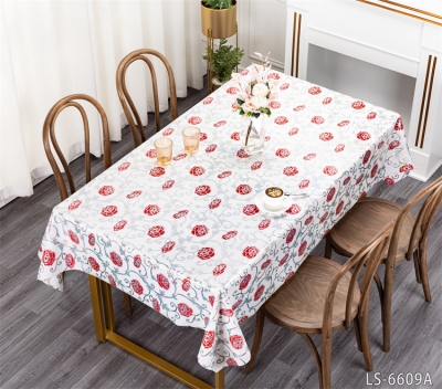 PVC laser tablecloth table cloth