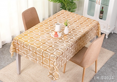 PVC Lace Tablecloth Table cloth Table Cover