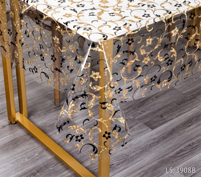 PVC laser tablecloth table cloth