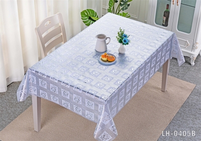 PVC Lace Tablecloth Table cloth Table Cover