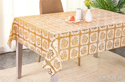 PVC Lace Tablecloth Table cloth Table Cover