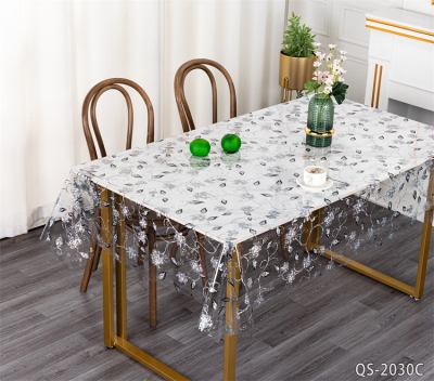 PVC laser tablecloth table cloth