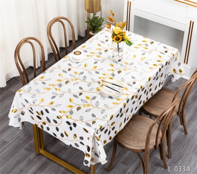 PVC laser tablecloth table cloth