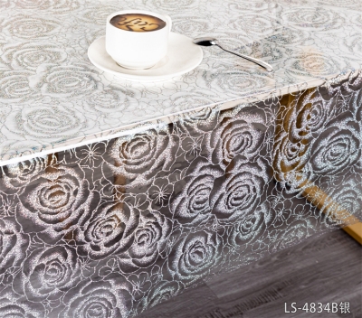 PVC laser tablecloth table cloth