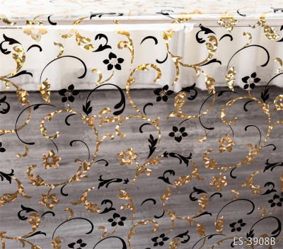PVC laser tablecloth table cloth