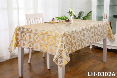 PVC Lace Tablecloth Table cloth Table Cover