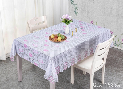 PVC Lace Tablecloth Table cloth Table Cover