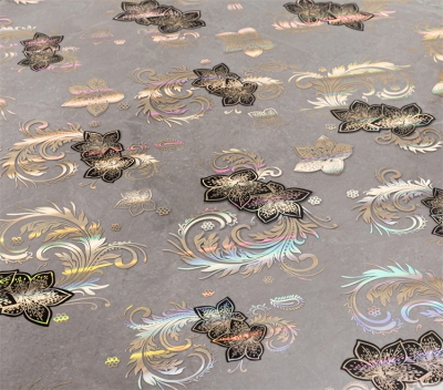 PVC laser tablecloth table cloth