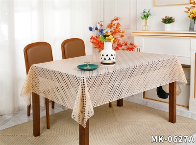 PVC Lace Tablecloth Table cloth Table Cover