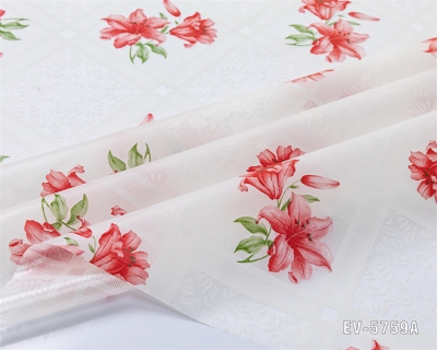 EVA/PEVA tablecloth table cover