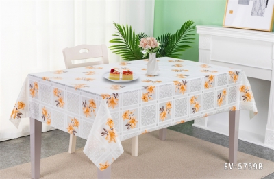 EVA/PEVA tablecloth table cover