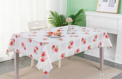 EVA/PEVA tablecloth table cover