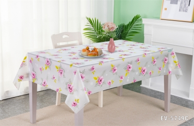 EVA/PEVA tablecloth table cover